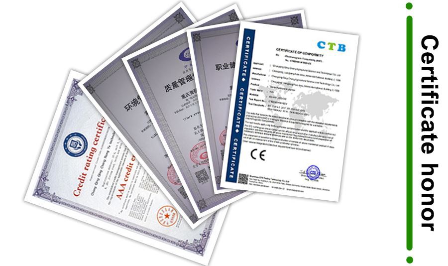 product-1-1 Certificate honor