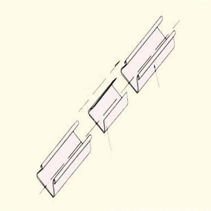 greenhouse aluminum profile lock channel connector price